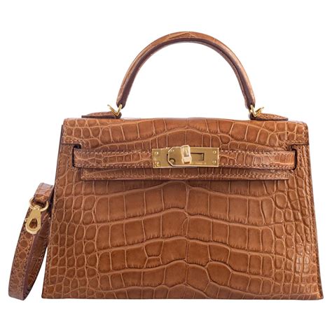 hermes kelly mini size|hermes mini kelly crocodile.